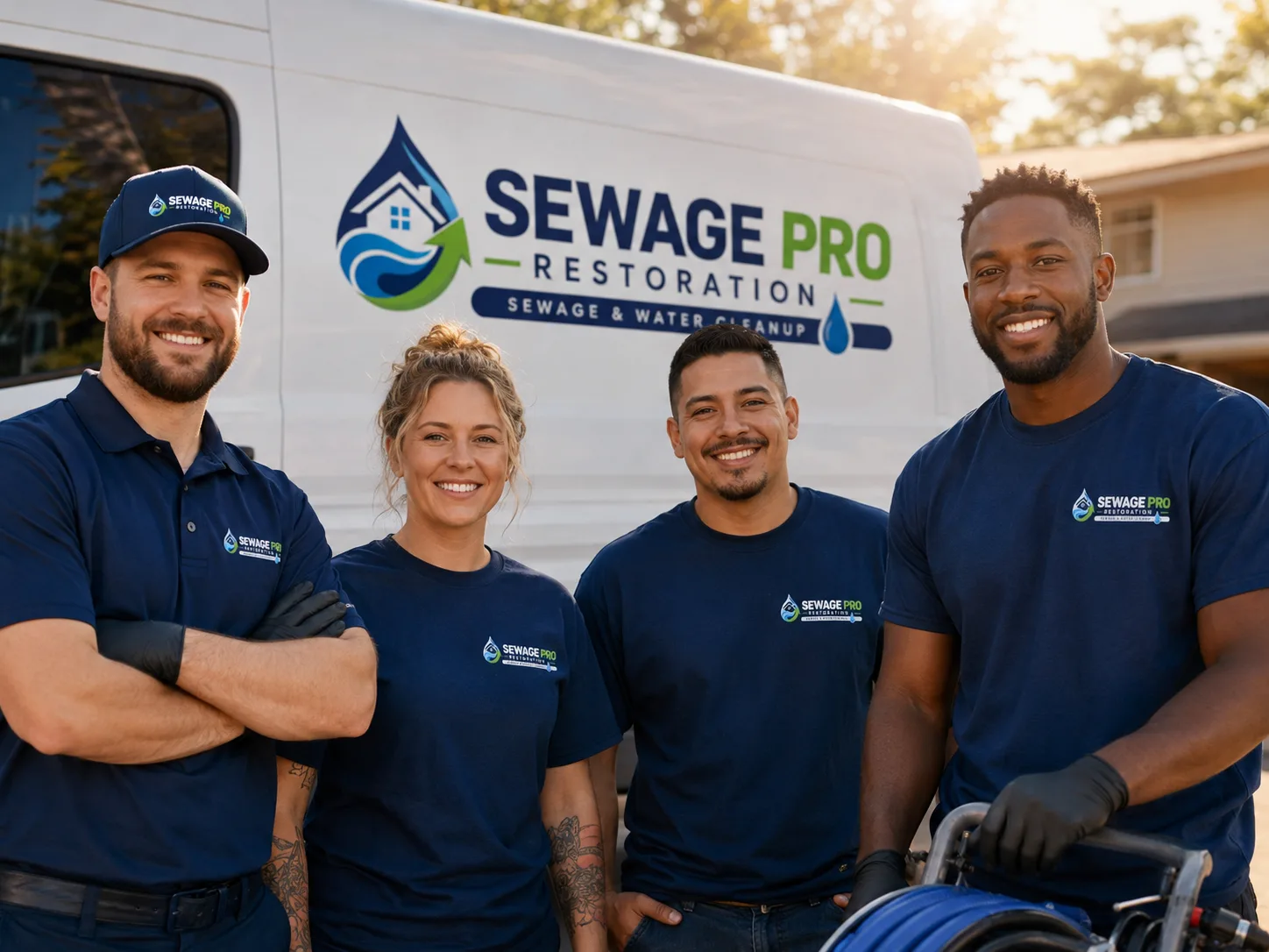 Sewage Cleanup Services company in Zephyrhills, FL